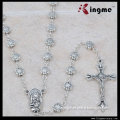 Metal fashion jewelry accesory catholic rosary
